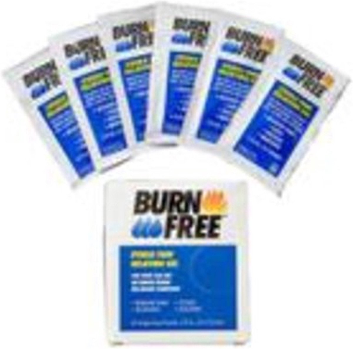 Goedkoopste BurnFree brandwondengel 20 zakjes 3,5 ml