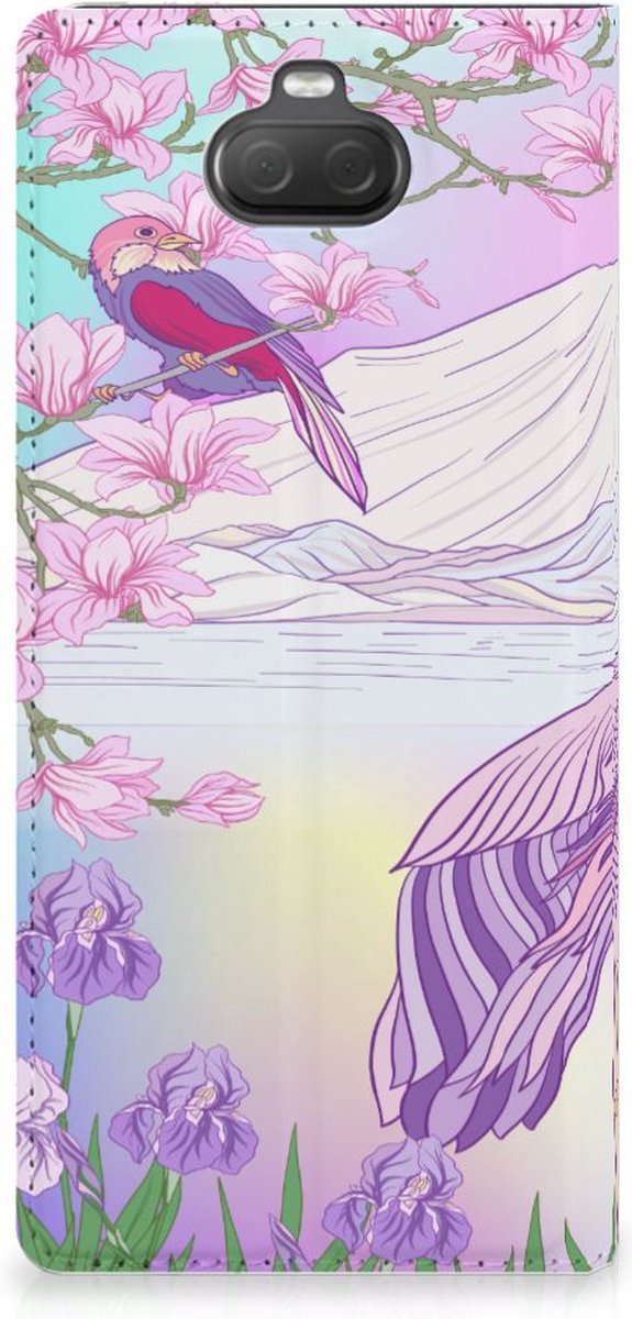 Sony Xperia 10 Plus Hoesje maken Bird