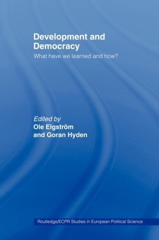 Foto: Routledge ecpr studies in european political science development and democracy