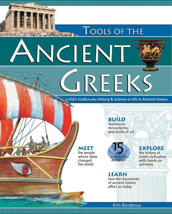 Tools of the Ancient Greeks - cover