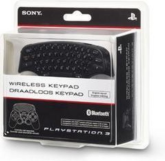 Sony Draadloos Qwerty Toetsenbord Zwart PS3 | bol.com