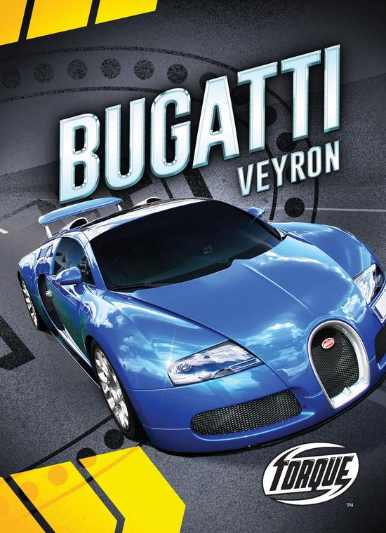 Car Crazy - Bugatti Veyron - cover
