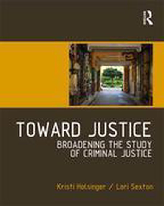 Toward Justice - cover