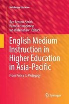 English Medium Instruction in Higher Education in Asia-Pacific