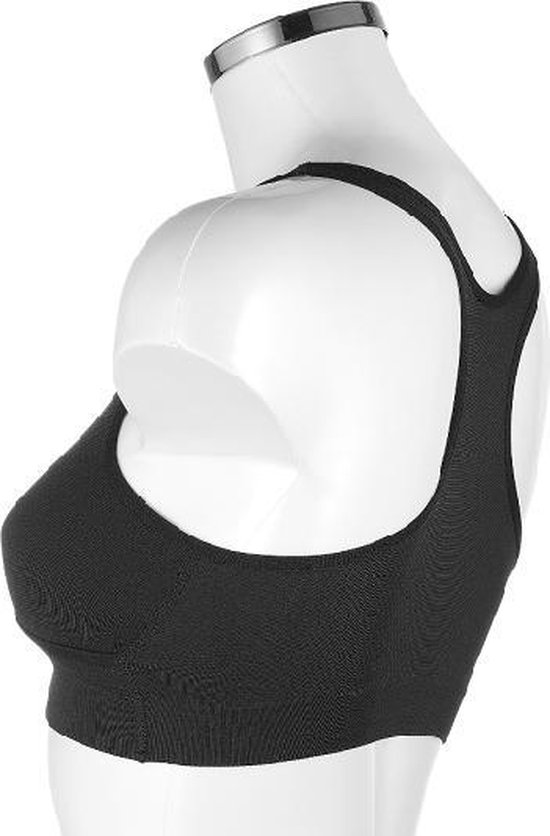 Medela Easy Expression Bustier Zwart Maat L 3606