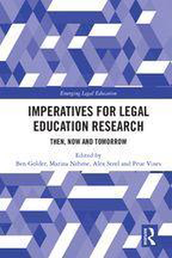 Emerging Legal Education - Imperatives for Legal Education R ... - cover