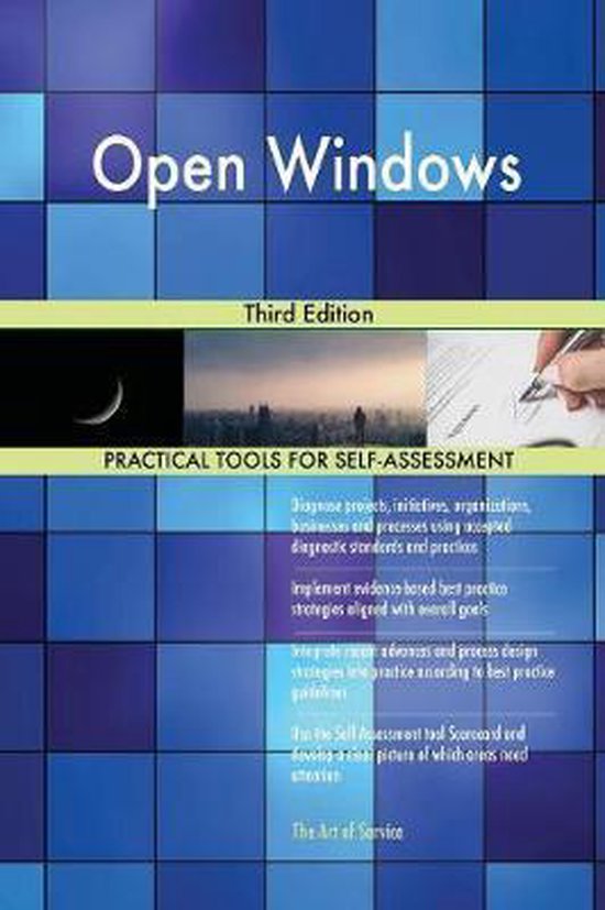 Open Windows Third Edition | 9780655448846 | Gerardus Blokdyk | Boeken ...