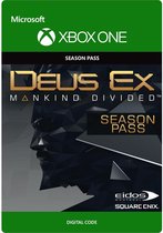 Deus Ex Mankind Divided Season Pass Xbox One (Digitale Code)