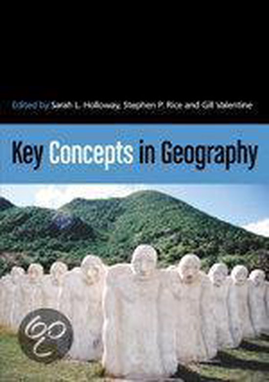 Key Concepts in Geography, Sarah Holloway 9780761973898 Boeken