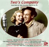 Various Artists - Two's Company. Vocal Duets By Major (2 CD)
