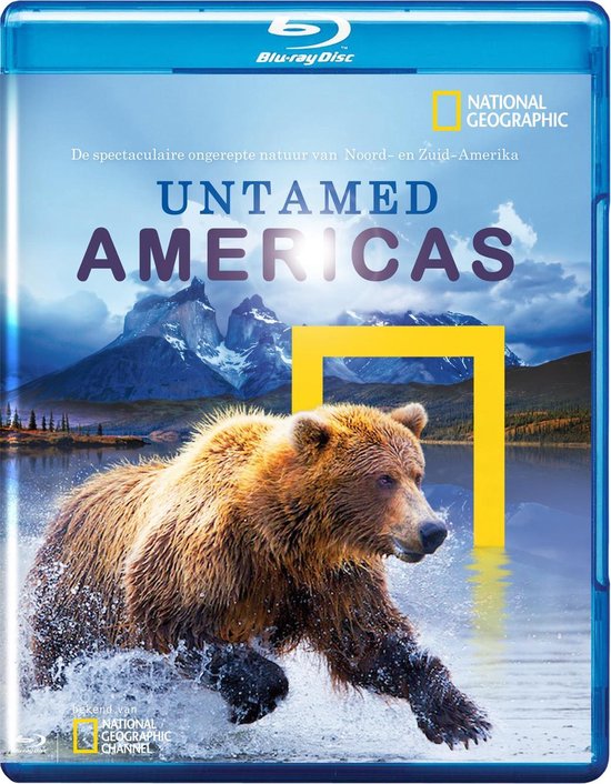 National Geographic - Untamed Americas (Blu-ray)
