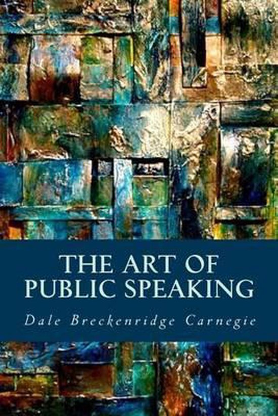 The Art of Public Speaking - cover