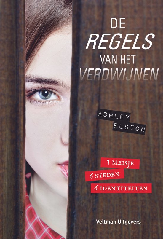 De regels van het verdwijnen - cover