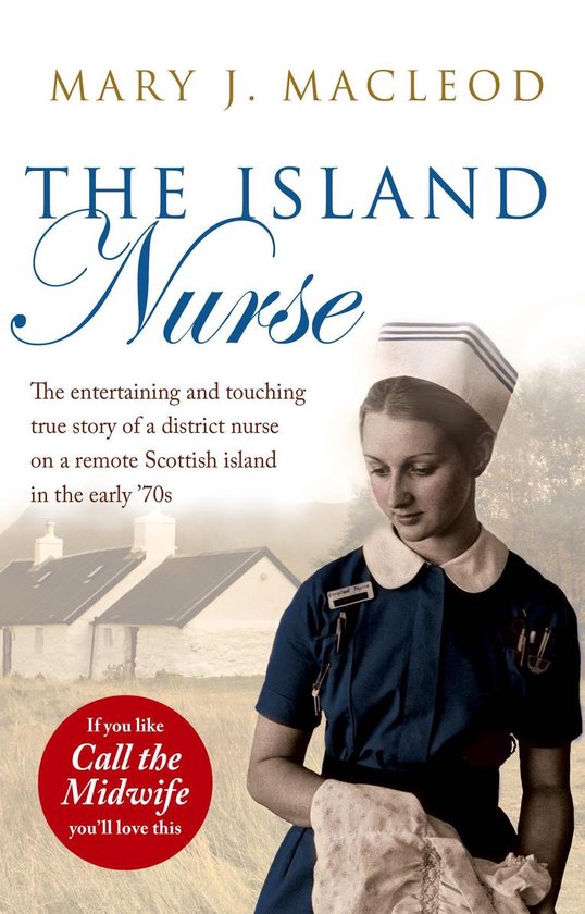 The Island Nurse - cover