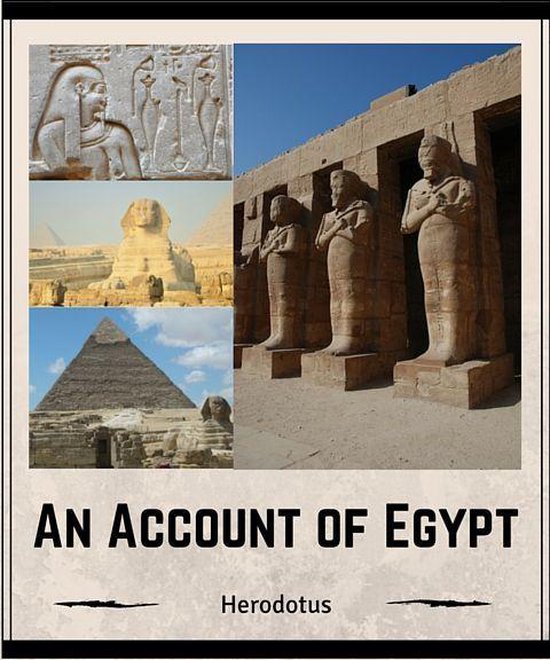 An Account of Egypt - cover