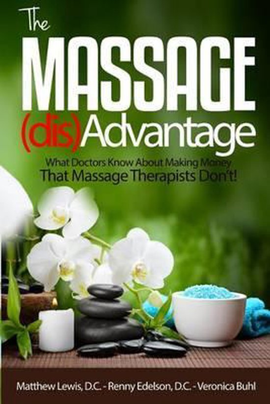 The Massage Disadvantage - cover