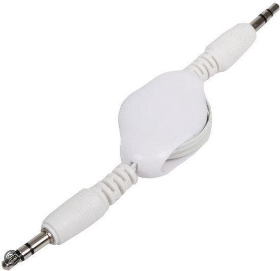 Konig oprolbare kabel 3.5mm - 3.5mm (iPod)