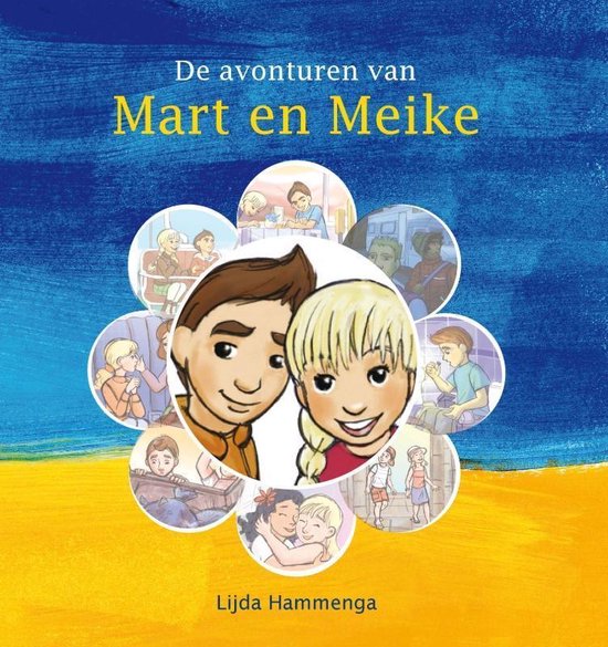 De avonturen van Mart en Meike - cover