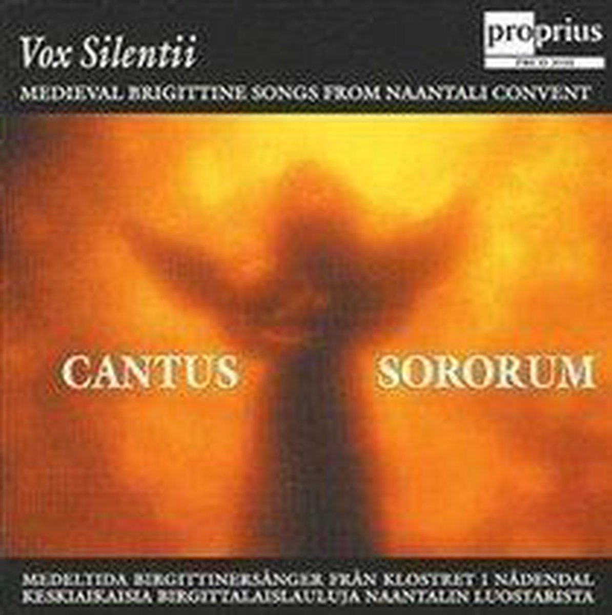 Autio K/Korhonen J - Cantus Sororum