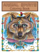 Animal Sprits Coloring Book