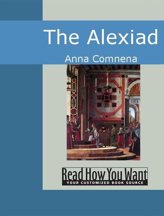 The Alexiad - cover