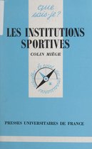 Les institutions sportives