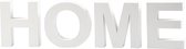 Letters, h: 17,5 cm, diepte 4,5 cm, 1 set, wit