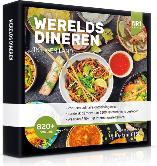 Nr1 Werelds Dineren 75,-