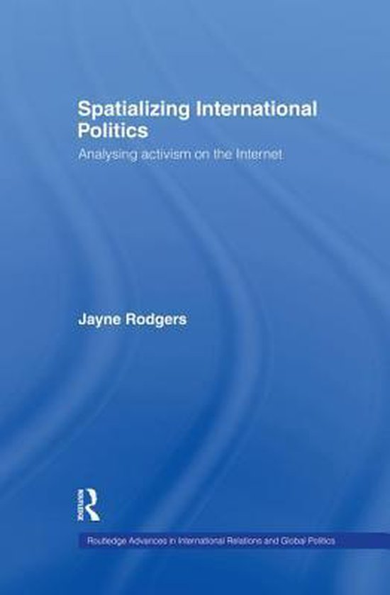 Spatializing International Politics - cover