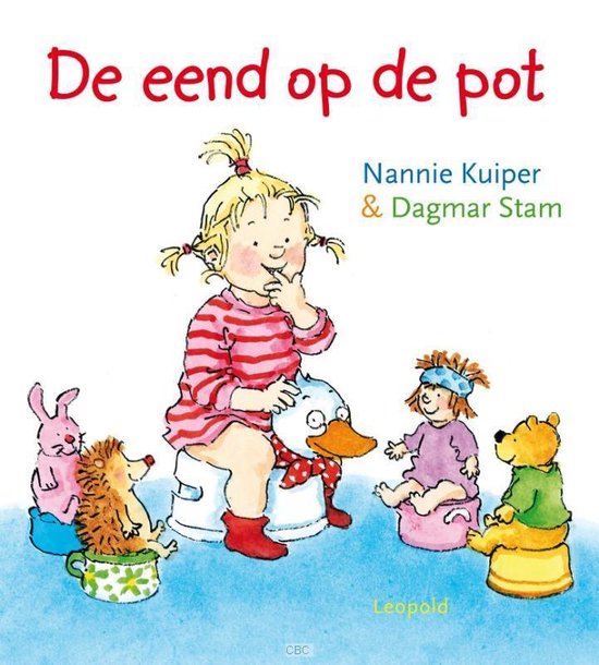 De eend op de pot - cover
