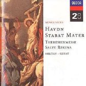 2-CD HAYDN - STABAT MATER / THERESIENMESSE / SALVE REGINA - HELTAY / GUEST
