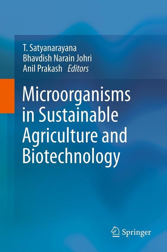 Biomedical and Life Sciences (R0) - Microorganisms in Sustai ... - cover