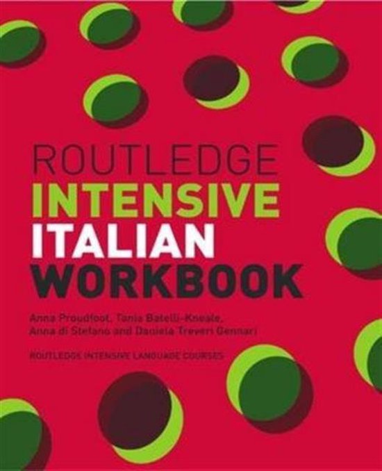 Routledge Intensive Language Courses- Routledge Intensive It ... - cover