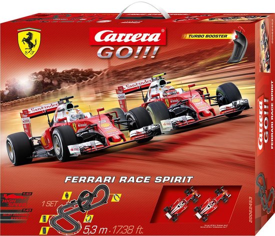 Carrera GO!!! Ferrari Race Spirit - Racebaan | bol.com