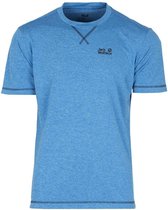 Jack Wolfskin CROSSTRAIL T MEN - brilliant blue - Mannen - Maat XL
