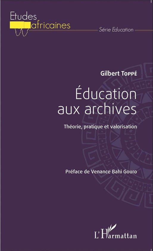 Éducation aux archives - cover