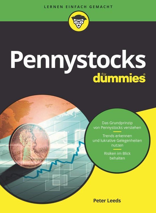 Für Dummies - Pennystocks für Dummies - cover