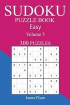 Easy 300 Sudoku Puzzle Book