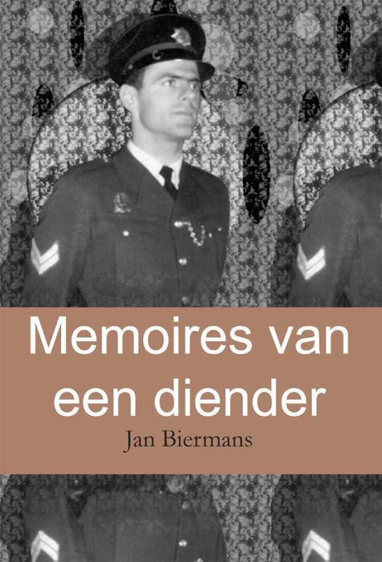 Cover van het boek 'Memoires van een diender' van J. Biermans