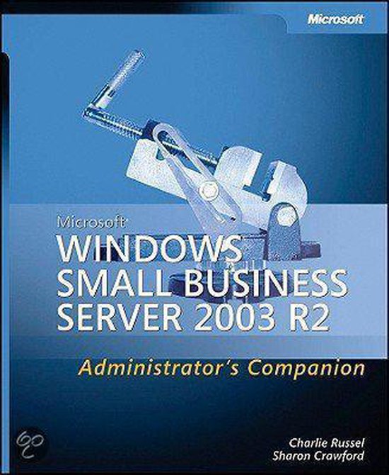 Microsoft Windows Small Business Server 2003 R2 Administrato ... - cover