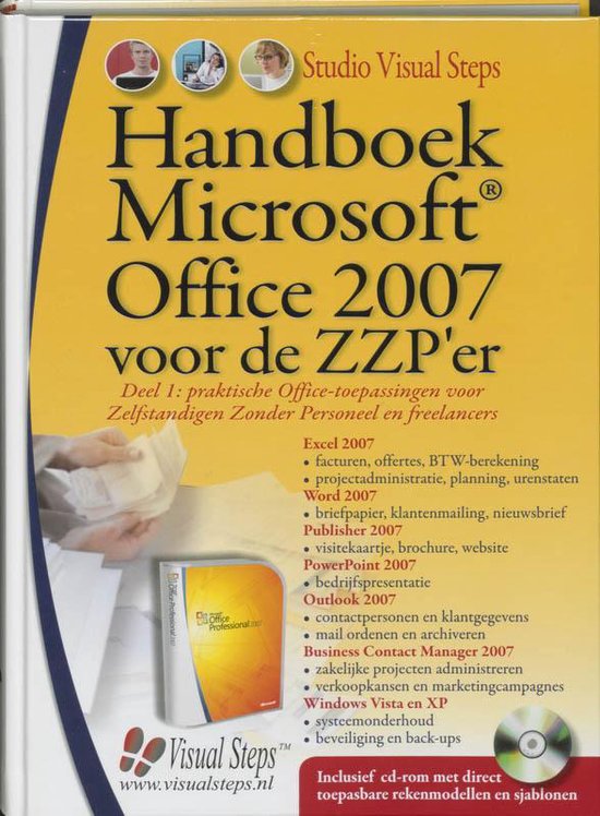 Handboek Microsoft Office 2007 voor de ZZP¿er / 1 + CD-ROM - cover