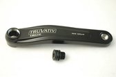 Crank links truvativ 175mm blaze isis zwart - ZWART