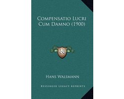 Compensatio Lucri Cum Damno (1900)