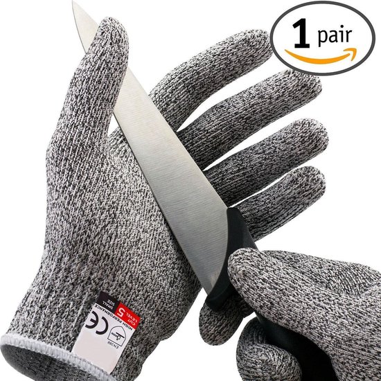 BÖR Gloves Snijwerende handschoenen - Cut Resistant - CE gecertifieerd - BÖR®