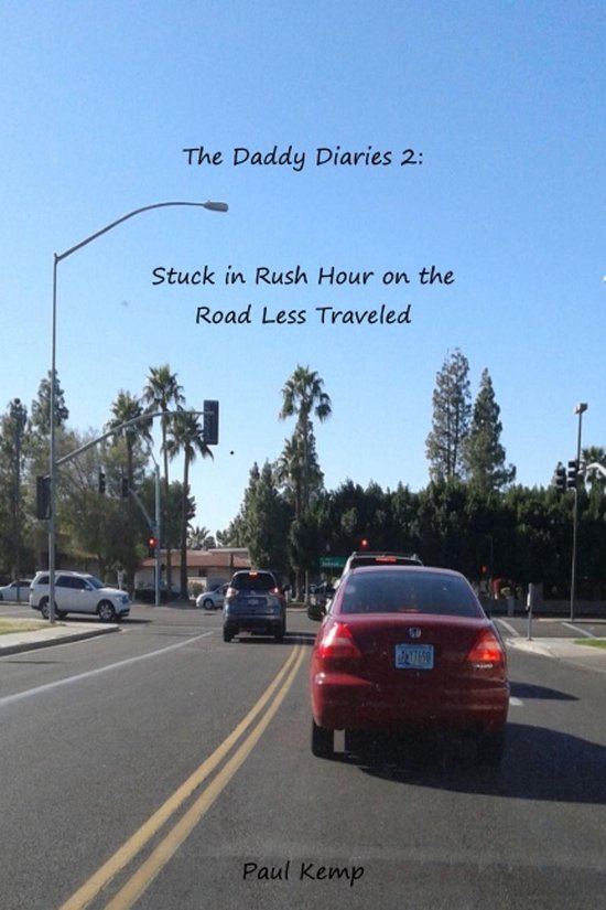The Daddy Diaries 2: Stuck in Rush Hour on the Road Less Tra ... - cover