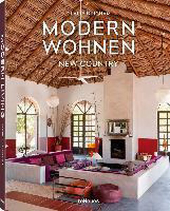 Modern Wohnen New Country, Deutsche Ausgabe - cover
