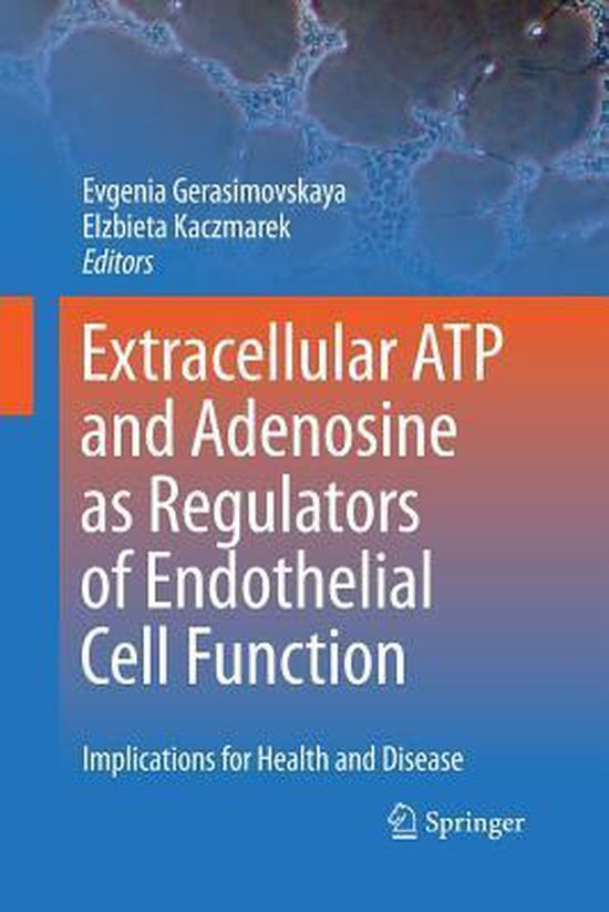 Extracellular ATP and adenosine as regulators of endothelial ... - cover