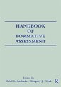 Handbook Of Formative Assessment