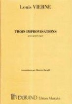 Trois Improvisations