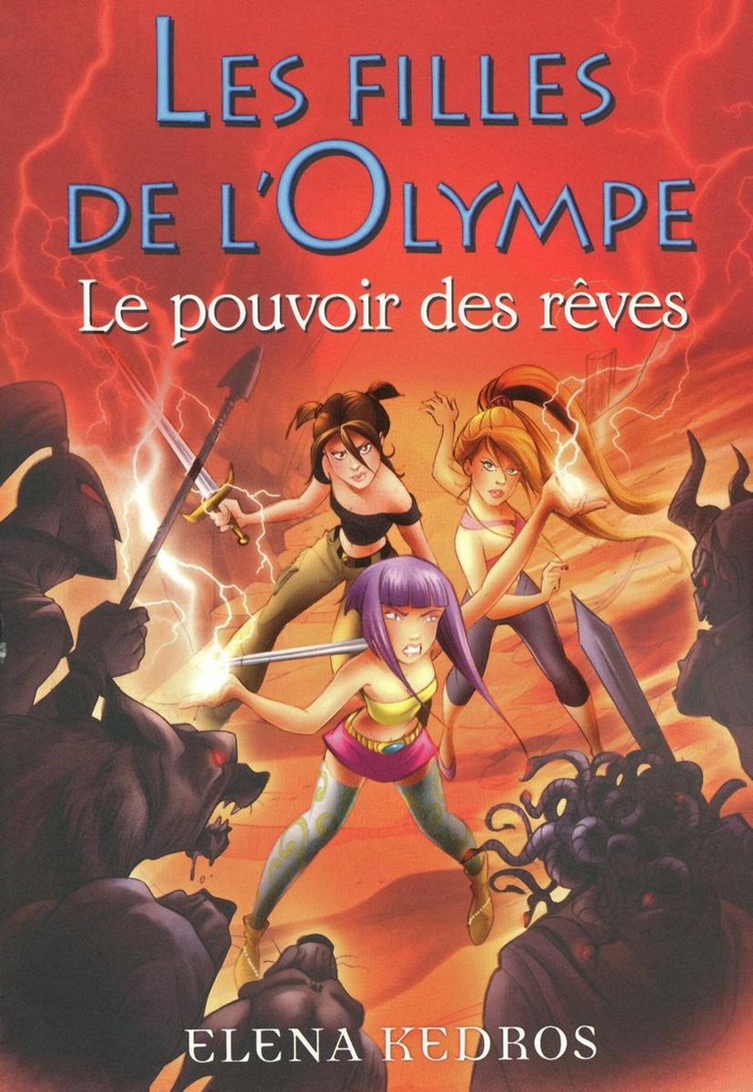 Bol Com Les Filles De L Olympe Tome 2 Ebook Elena Kedros 9782266221221 Boeken
